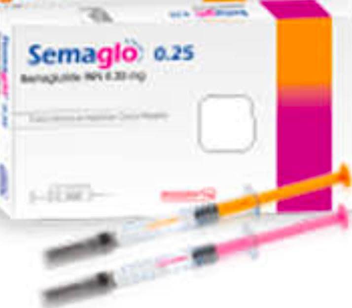 SEMAGLO 0.25MG Injection